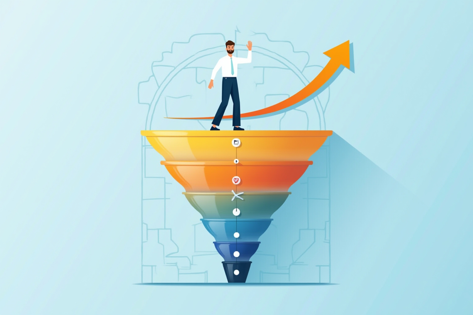Brauchen kleine Unternehmen einen Sales Funnel?-Titel