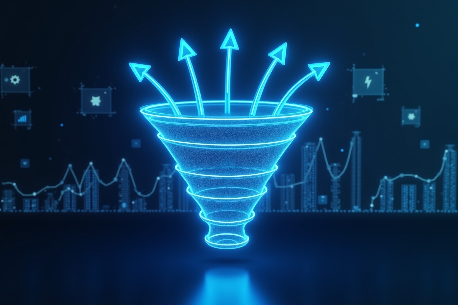 digital funnel marketing-Titel