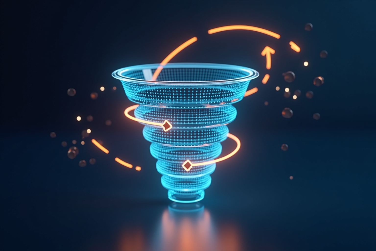 funnel marketing sales-Titel
