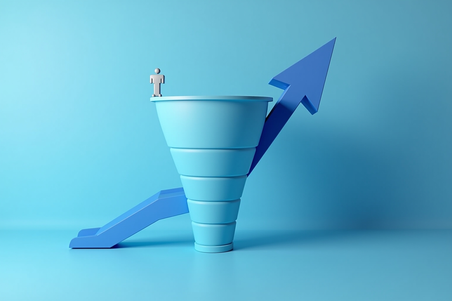 sales funnel leads-Titel