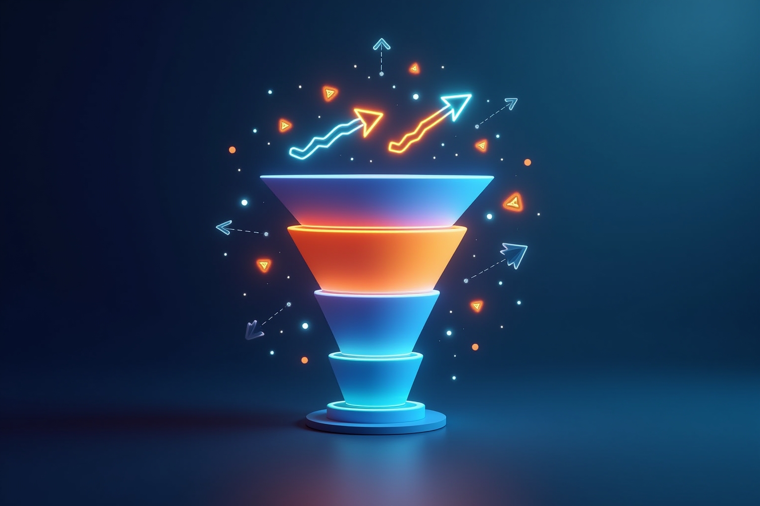sales funnel online marketing-Titel