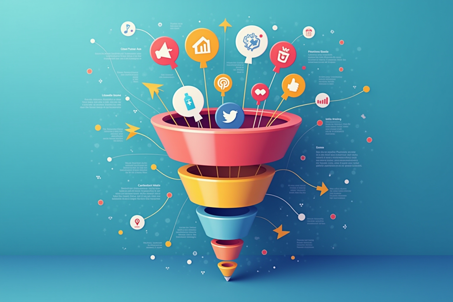 sales funnel social media-Titel