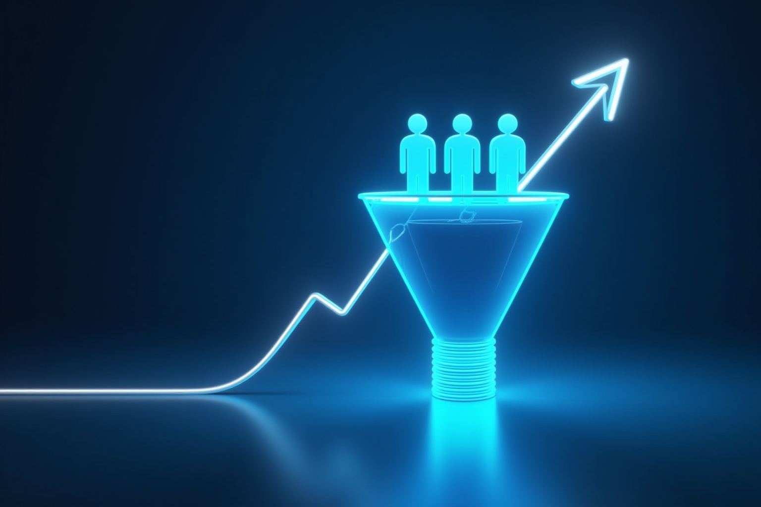 sales funnel-Titel